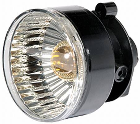 HELLA 2BA 009 001-191 Blinkleuchte - 12V - Einbau - Lichtscheibenfarbe: gelb/grau - hinten/links/rec