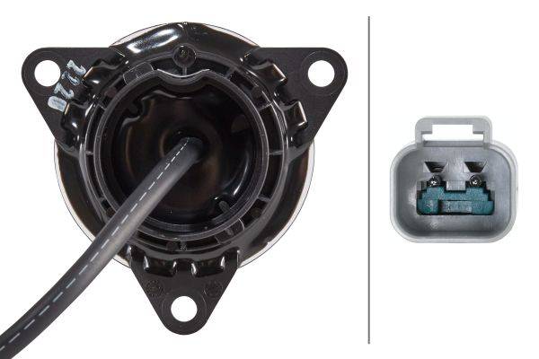 HELLA 2ZR 011 172-567 Rückfahrleuchte - 12V - Anbau