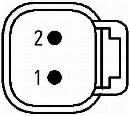HELLA 2ZR 344 169-157 Rückfahrleuchte - 24V - Anbau - Kabel: 200mm