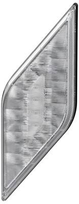 HELLA 2ZR 013 345-141 LED-Rückfahrleuchte - Shapeline Style - 12/24V - geschraubt - für senkrechte B