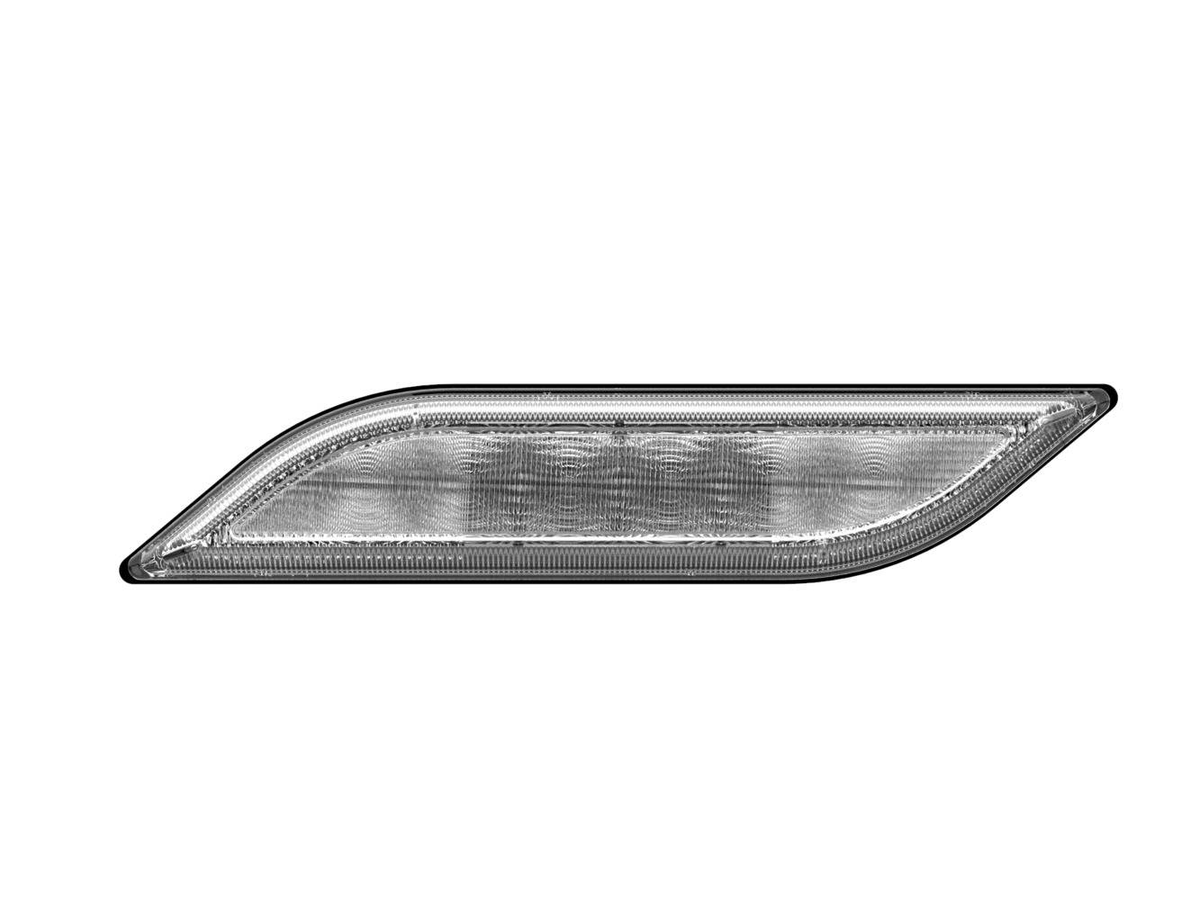 HELLA 2ZR 013 401-011 LED-Rückfahrleuchte - Shapeline Style Slim - 12/24V - geklebt - für waagerecht