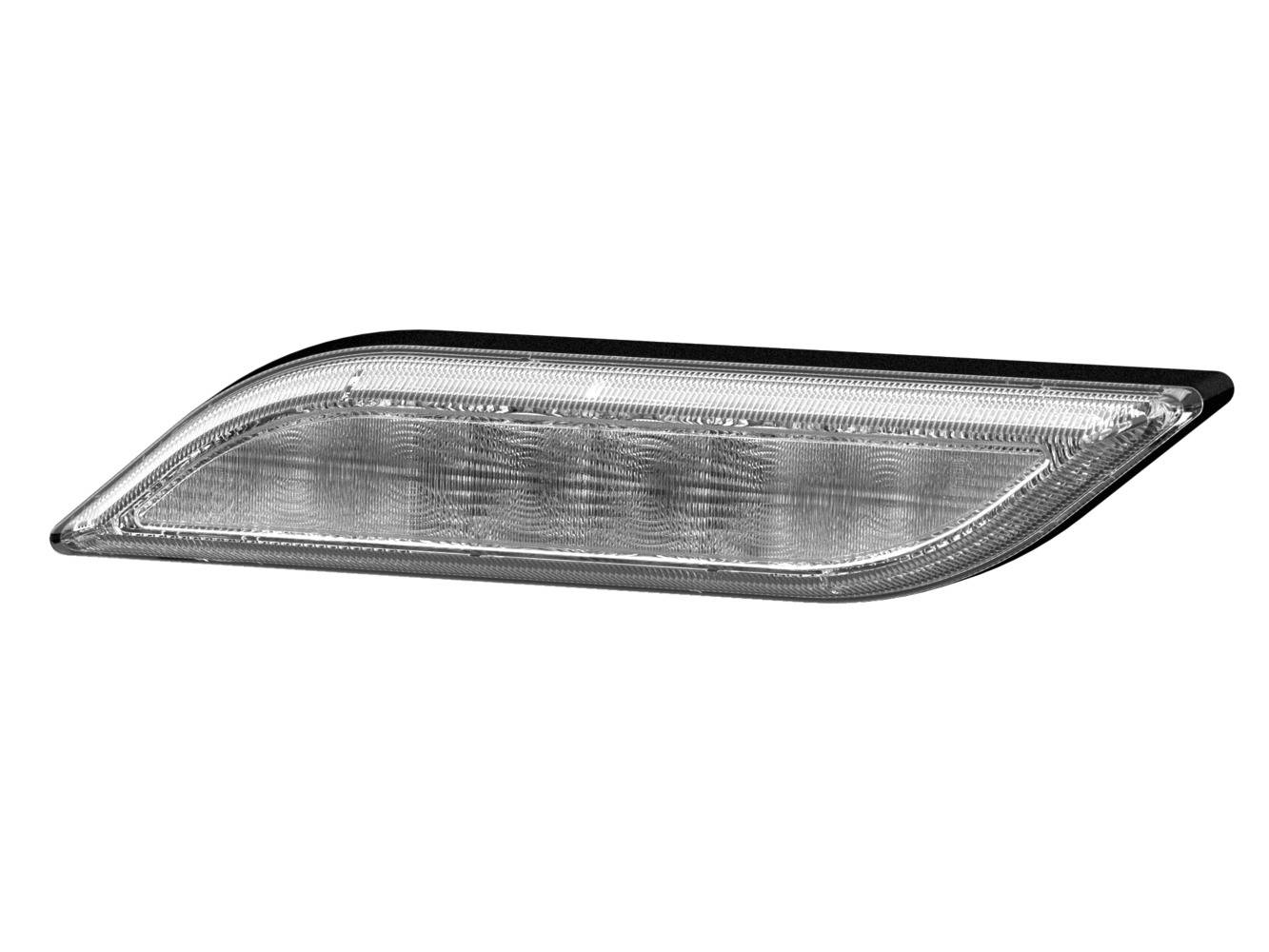 HELLA 2ZR 013 401-011 LED-Rückfahrleuchte - Shapeline Style Slim - 12/24V - geklebt - für waagerecht