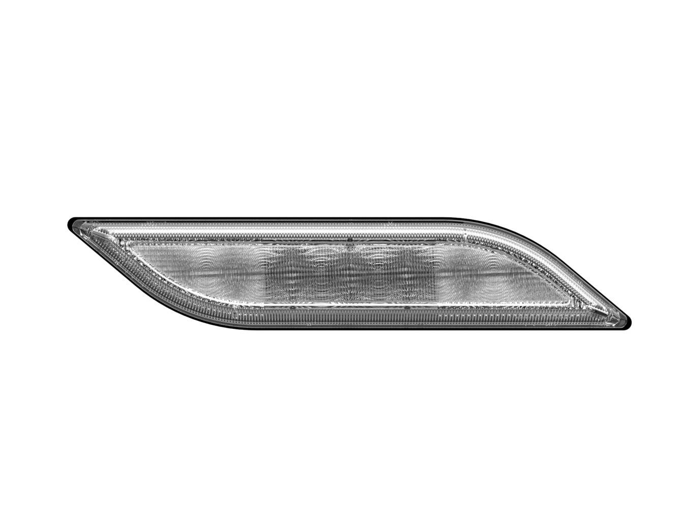 HELLA 2ZR 013 401-081 LED-Rückfahrleuchte - Shapeline Style Slim - 12/24V - geschraubt - für waagere