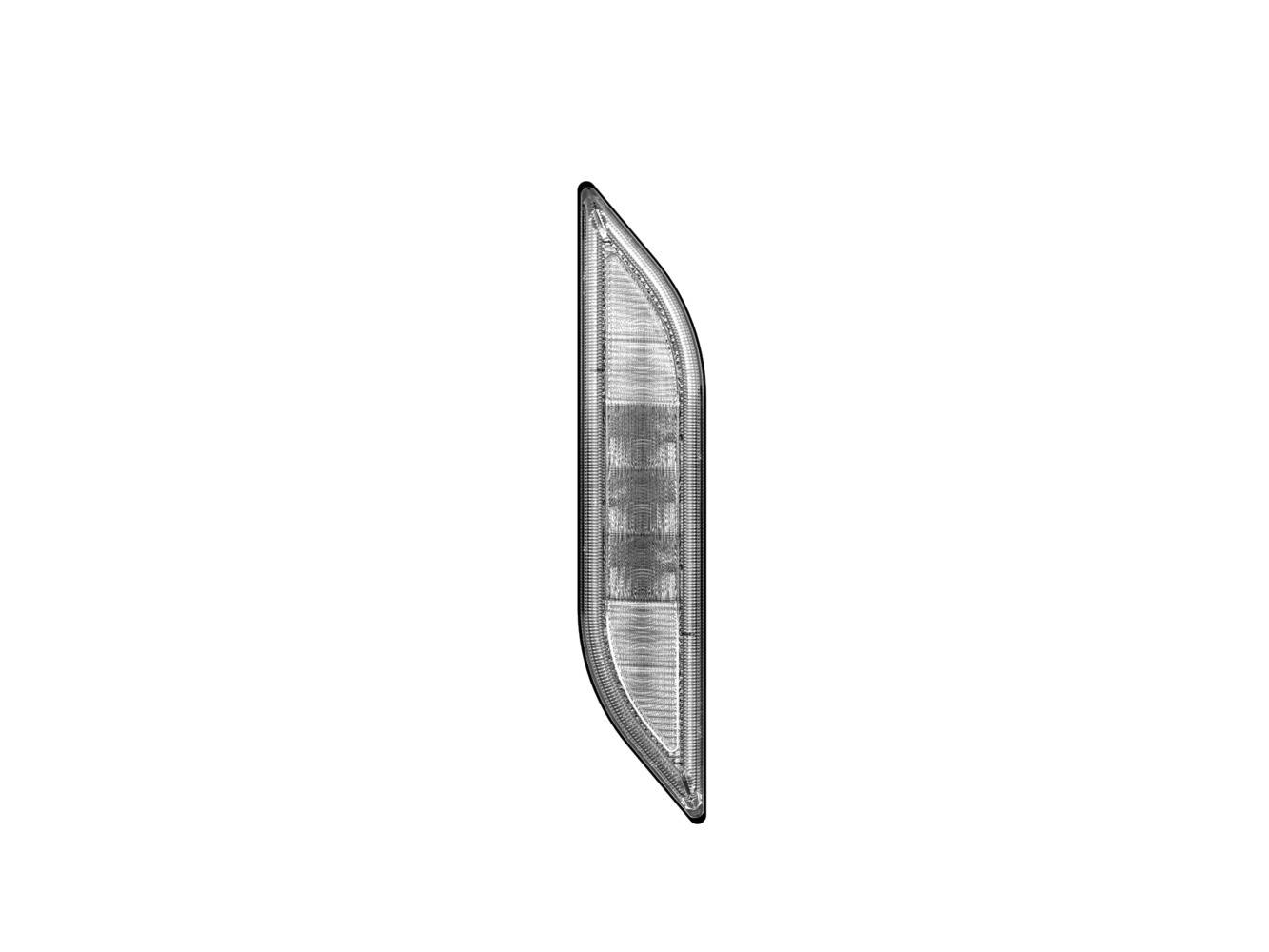 HELLA 2ZR 013 401-031 LED-Rückfahrleuchte - Shapeline Style Slim - 12/24V - geklebt - für senkrechte