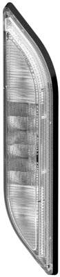 HELLA 2ZR 013 401-151 LED-Rückfahrleuchte - Shapeline Style - 12/24V - Anbau - für senkrechte Befest