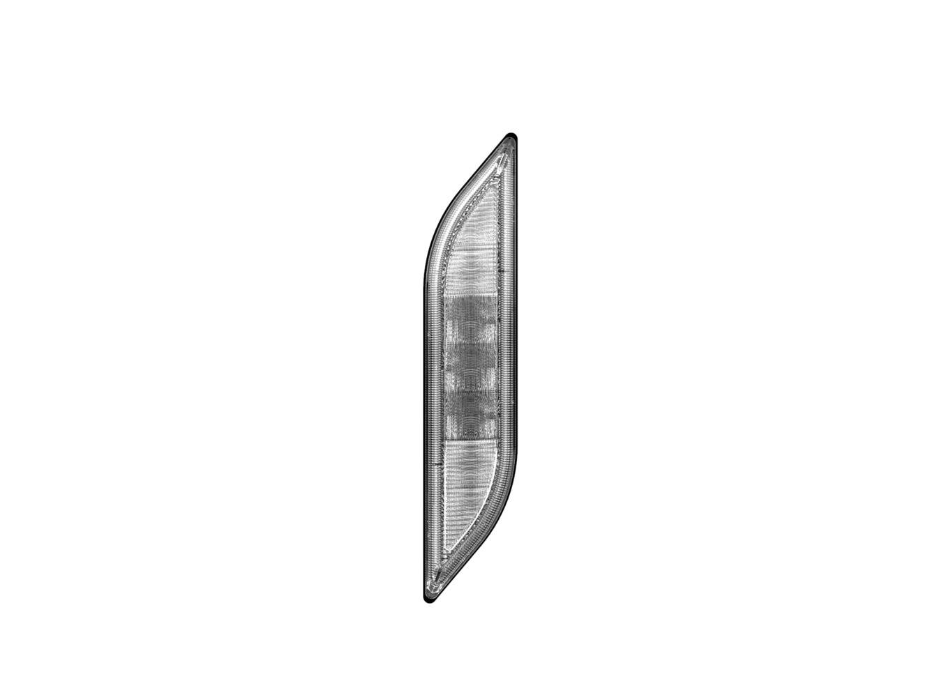 HELLA 2ZR 013 401-101 LED-Rückfahrleuchte - Shapeline Style Slim - 12/24V - geschraubt - für senkrec