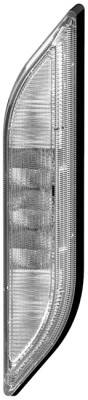 HELLA 2ZR 013 401-161 LED-Rückfahrleuchte - Shapeline Style - 12/24V - Anbau - für senkrechte Befest