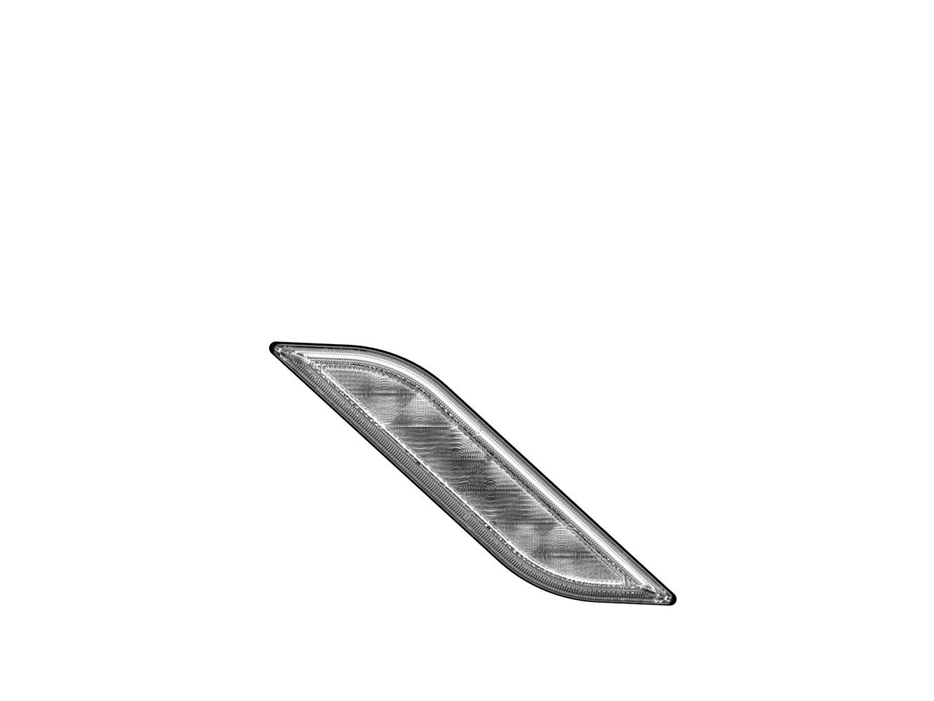 HELLA 2ZR 013 401-051 LED-Rückfahrleuchte - Shapeline Style - 12/24V - geklebt - Stecker: AMP - 2-po