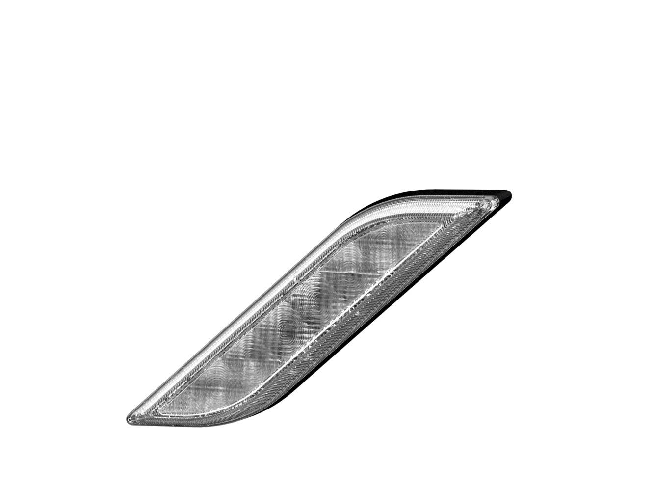 HELLA 2ZR 013 401-061 LED-Rückfahrleuchte - Shapeline Style - 12/24V - geklebt - Stecker: AMP - 2-po