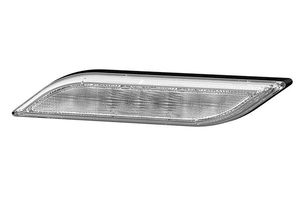 HELLA 2ZR 013 401-071 LED-Rückfahrleuchte - Shapeline Style Slim - 12/24V - geschraubt - für waagere