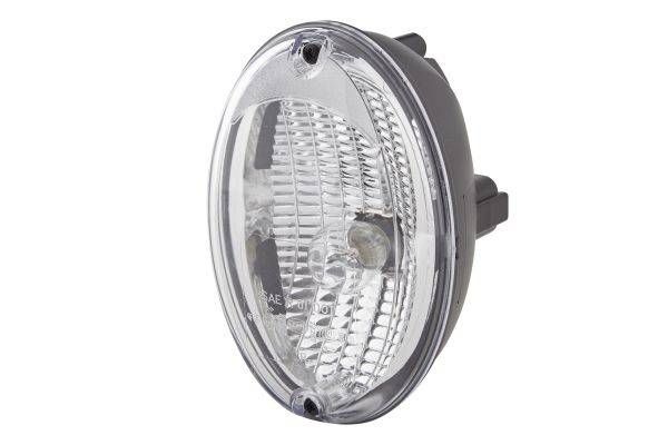 HELLA 2ZR 343 130-607 Rückfahrleuchte - Agroluna - 12V - Anbau/Einbau - für senkrechte Befestigung/f