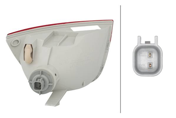 HELLA 2ZR 354 063-021 Rückfahrleuchte - 12V - rechts