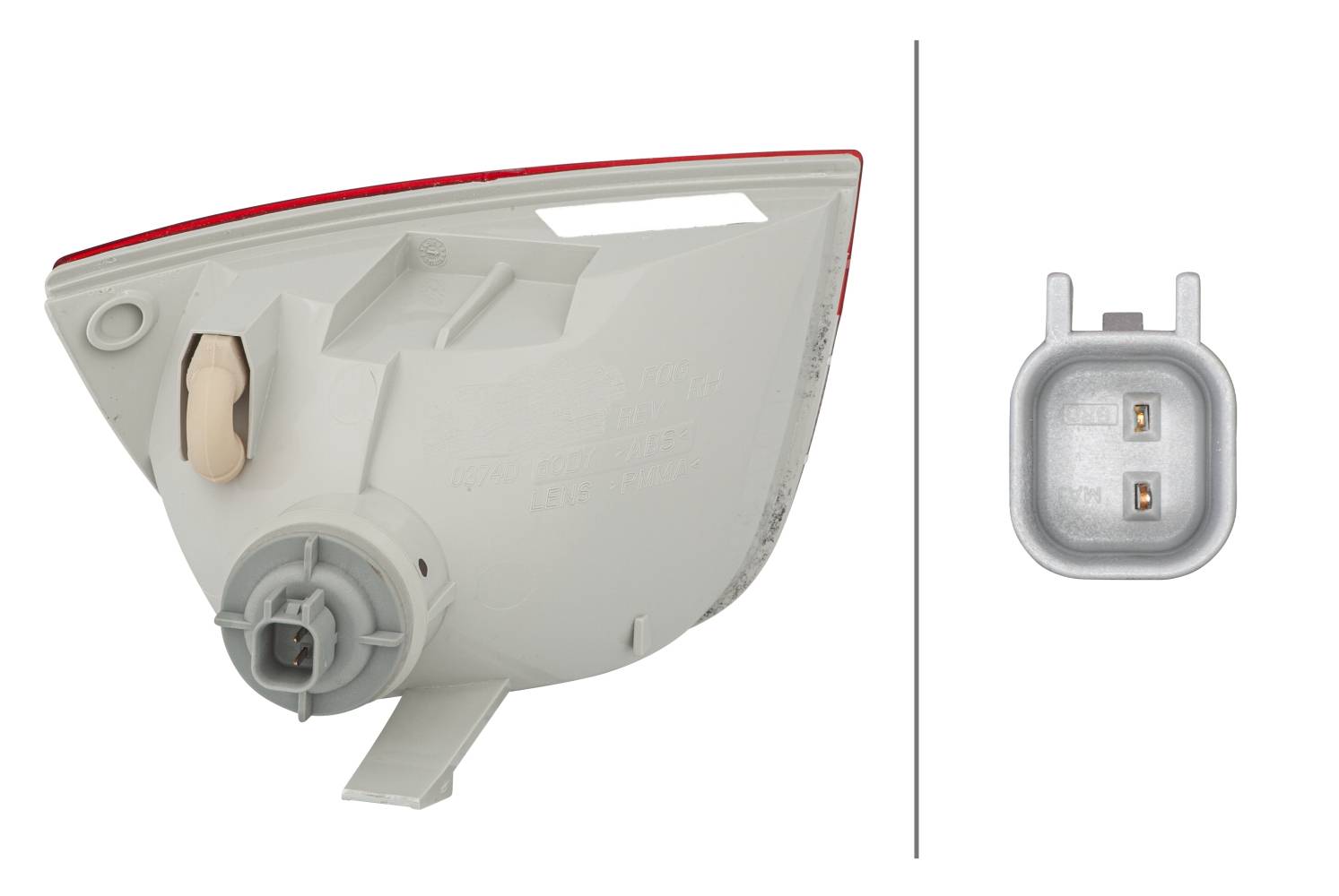 HELLA 2ZR 354 063-021 Rückfahrleuchte - 12V - rechts
