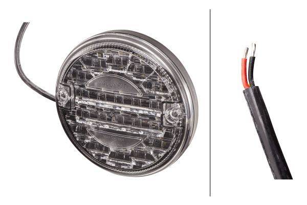HELLA 2ZR 357 026-141 LED-Rückfahrleuchte - Valuefit - 24/12V - Anbau