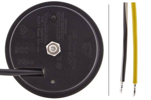 HELLA 2ZR 959 010-501 LED-Rückfahrleuchte - 12/24V - Einbau - Kabel: 2500mm