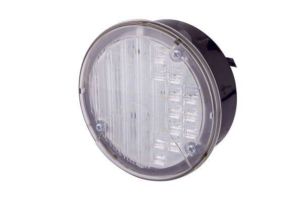 HELLA 2ZR 964 169-351 LED-Rückfahrleuchte - 24V - Anbau - LED-Lichtfarbe: weiß - Kabel: 500mm