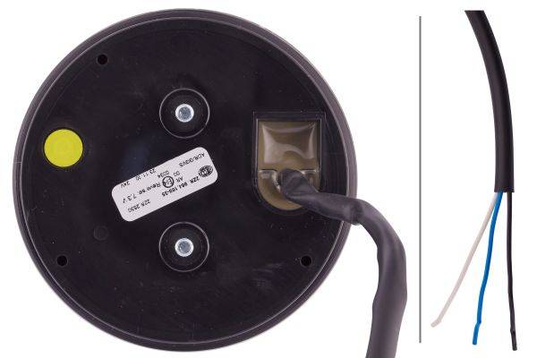 HELLA 2ZR 964 169-351 LED-Rückfahrleuchte - 24V - Anbau - LED-Lichtfarbe: weiß - Kabel: 500mm