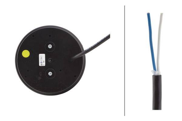 HELLA 2ZR 964 169-361 LED-Rückfahrleuchte - 24V - Anbau - LED-Lichtfarbe: weiß - Kabel: 500mm