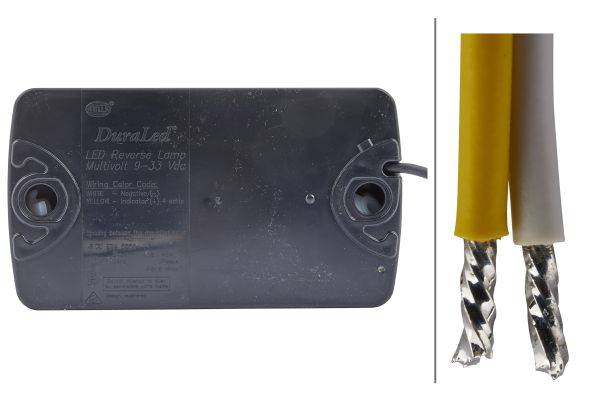 HELLA 2ZR 980 605-201 LED-Rückfahrleuchte - DuraLED - 12/24V - Anbau - für waagerechte Befestigung -