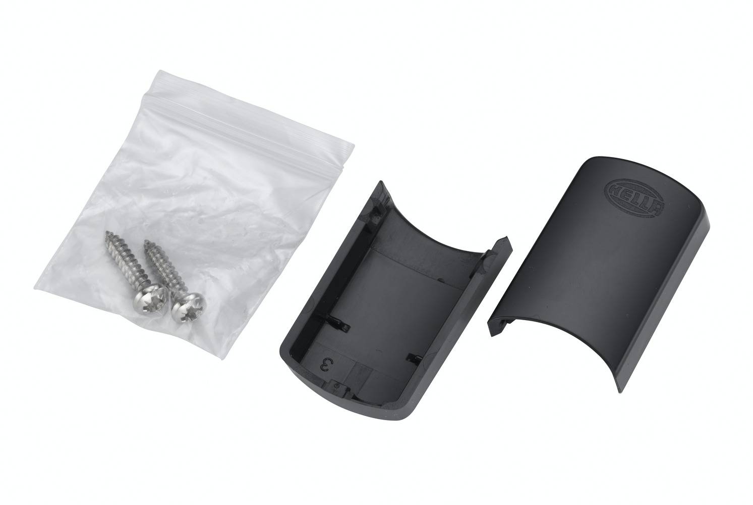 HELLA 2ZR 980 889-011 LED-Rückfahrleuchte - Strip Lamp - 12V - Anbau - für waagerechte Befestigung -