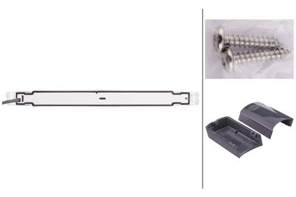 HELLA 2ZR 980 889-211 LED-Rückfahrleuchte - Strip Lamp - 24V - Anbau - für waagerechte Befestigung -