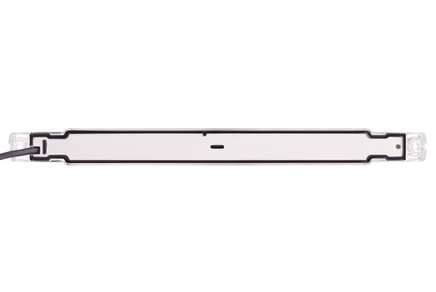 HELLA 2ZR 980 889-211 LED-Rückfahrleuchte - Strip Lamp - 24V - Anbau - für waagerechte Befestigung -