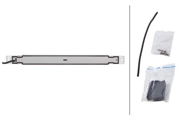 HELLA 2ZR 980 889-311 LED-Rückfahrleuchte - Strip Lamp - 24V - Anbau - für senkrechte Befestigung -
