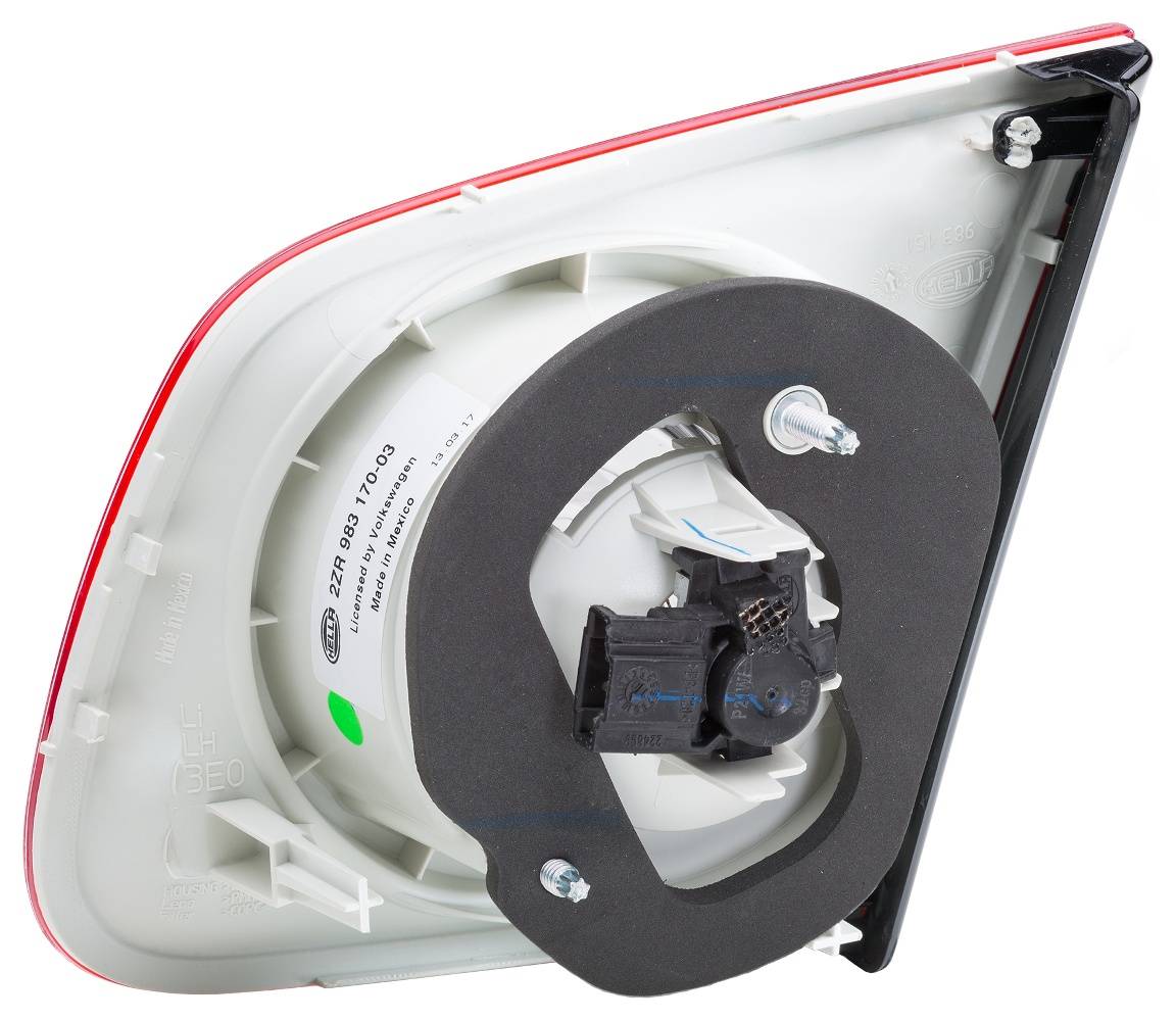 HELLA 2ZR 983 170-031 Heckleuchte - Glühlampe - innerer Teil - links - für u.a. VW Jetta III (1K2)
