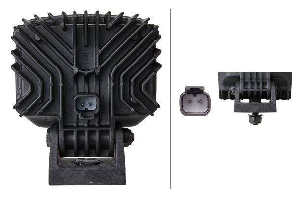 HELLA 2ZR 996 188-521 LED-Rückfahrleuchte - Power Beam 1000 Compact - 12/24V - 1000lm - Bügelbefesti