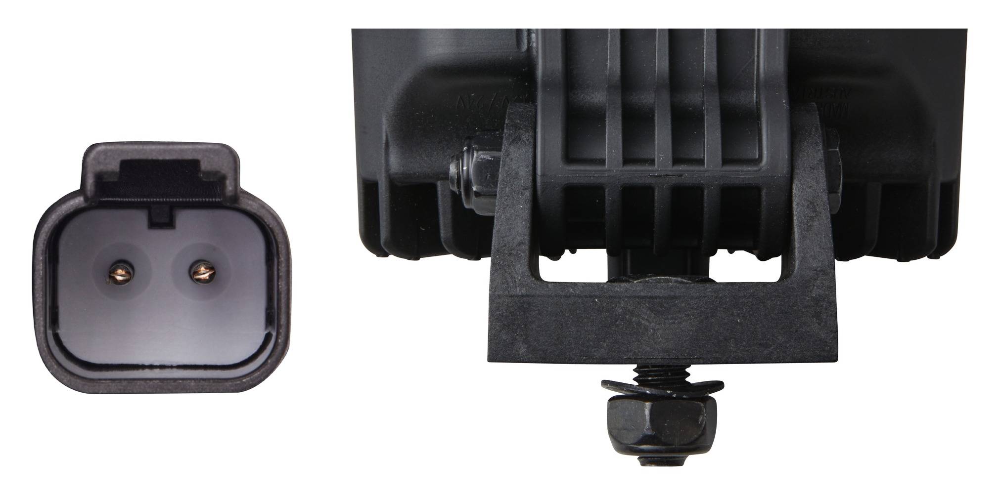 HELLA 2ZR 996 188-521 LED-Rückfahrleuchte - Power Beam 1000 Compact - 12/24V - 1000lm - Bügelbefesti