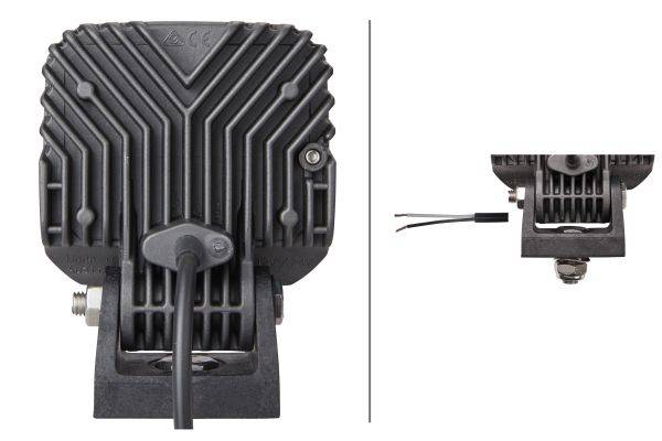 HELLA 2ZR 996 284-501 LED-Rückfahrleuchte - Q90 compact - 12/24V - 1200lm - Anbau - hängend/stehend