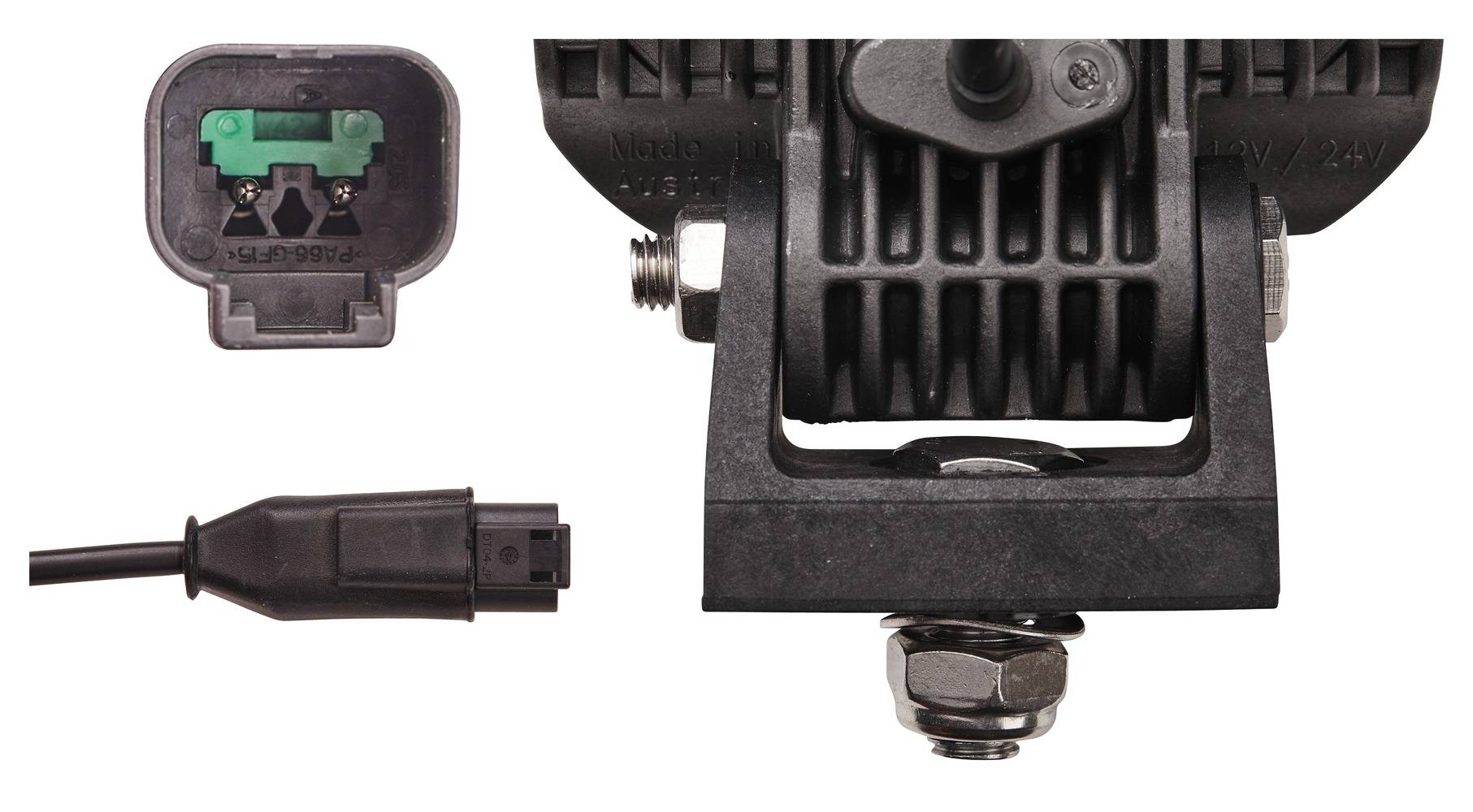 HELLA 2ZR 996 284-511 LED-Rückfahrleuchte - Q90 compact - 12/24V - 1200lm - Anbau - Nahfeldausleucht