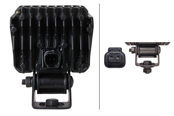 HELLA 2ZR 996 479-511 LED-Rückfahrleuchte - Eco 18 - 12/24V - 1350lm - Bügelbefestigung - hängend/st