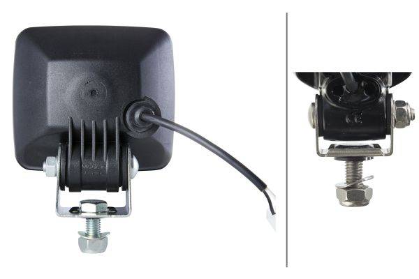 HELLA 2ZR 996 506-501 Halogen-Rückfahrleuchte - Ultra Beam - 24V - Anbau - hängend/stehend - Kabel: