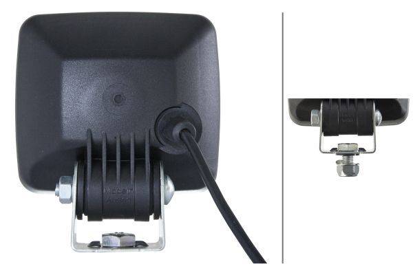HELLA 2ZR 997 506-391 Halogen-Rückfahrleuchte - Ultra Beam - 24V - Anbau - hängend/stehend - Kabel: