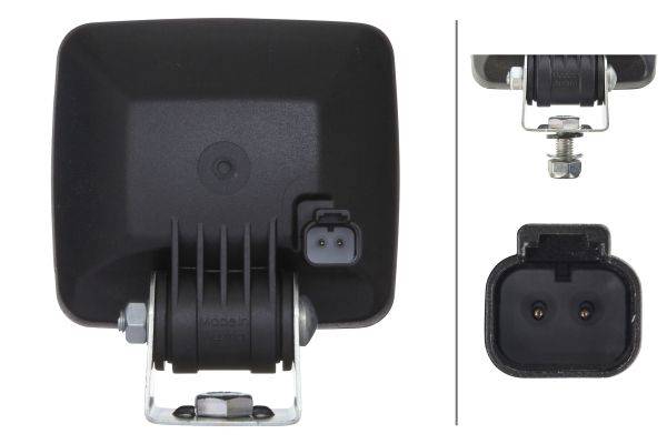 HELLA 2ZR 997 506-691 Rückfahrleuchte - Ultra Beam - 24V - Anbau