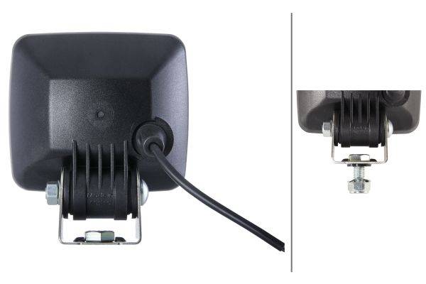 HELLA 2ZR 997 506-621 Rückfahrleuchte - Ultra Beam - 24V - Anbau - Kabel: 2000mm