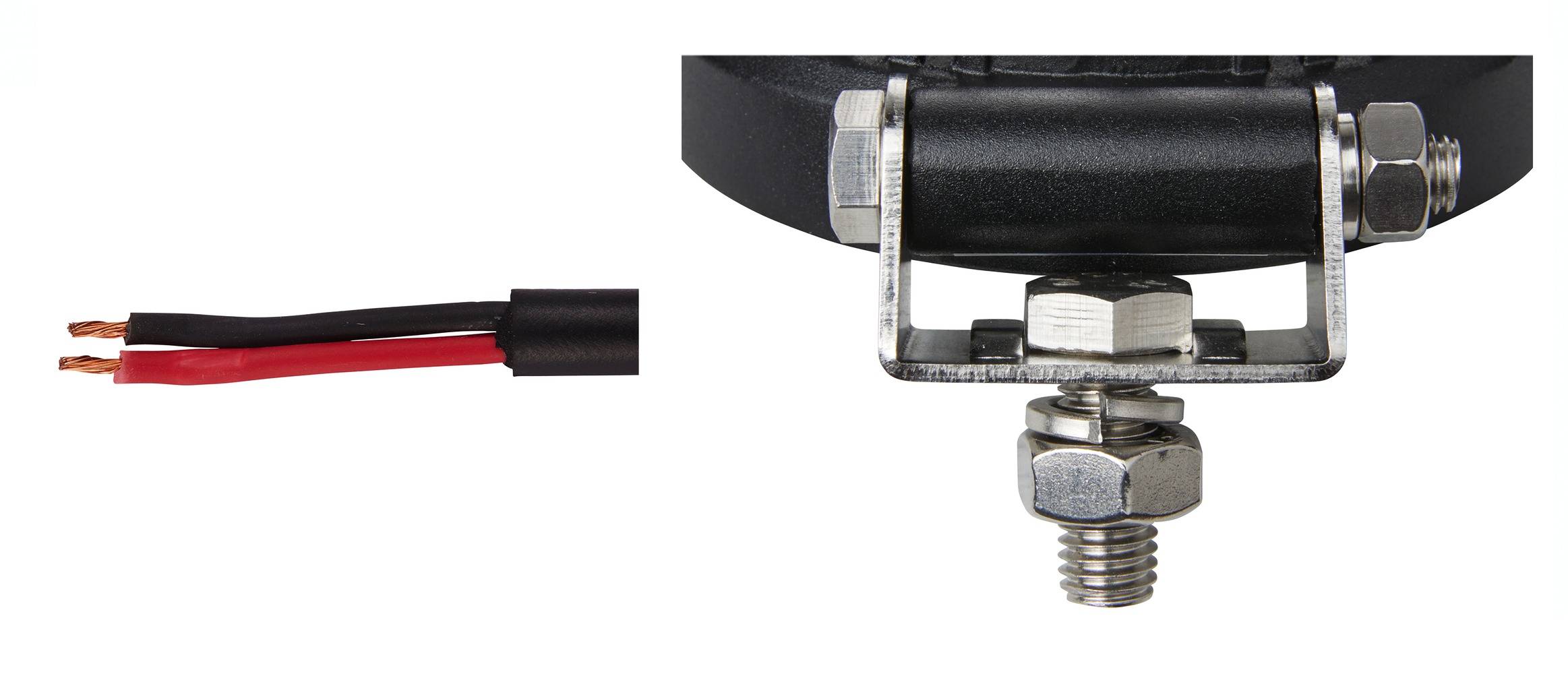 HELLA 1G0 357 108-012 LED-Arbeitsscheinwerfer - Valuefit R900 - 12/24V - 900lm - geschraubt - Nahfel