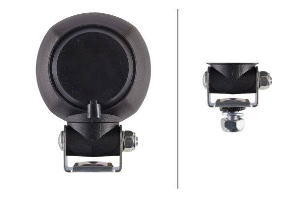 HELLA 1G0 996 176-011 Halogen-Arbeitsscheinwerfer - Modul 70 - 12/24V - Anbau/geschraubt - stehend -