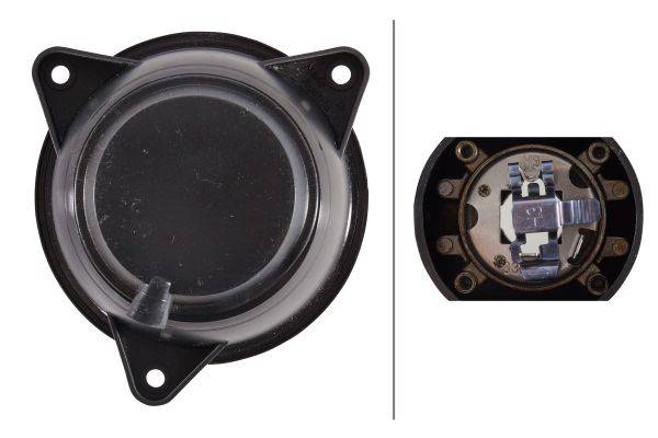 HELLA 1G0 996 176-021 Halogen-Arbeitsscheinwerfer - Modul 70 - 12/24V - Einbau - Nahfeldausleuchtung