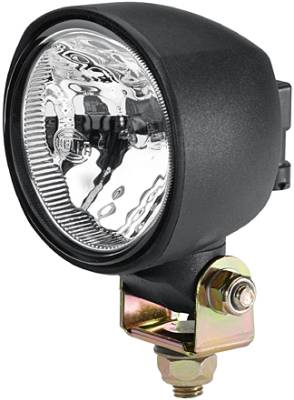 HELLA 1G0 996 176-041 Halogen-Arbeitsscheinwerfer - Modul 70 - 12V - Anbau/geschraubt - stehend - Na