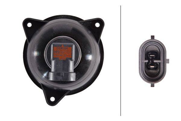 HELLA 1G0 996 176-061 Halogen-Arbeitsscheinwerfer - Modul 70 - 12V - Einbau - Nahfeldausleuchtung -