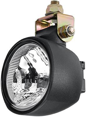 HELLA 1G0 996 176-131 Halogen-Arbeitsscheinwerfer - Modul 70 - 12V - Anbau/geschraubt - hängend - Na