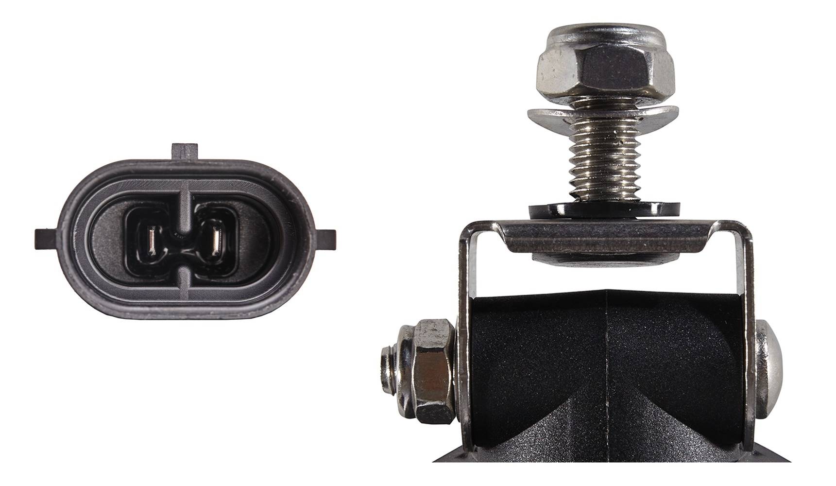 HELLA 1G0 996 176-141 Halogen-Arbeitsscheinwerfer - Modul 70 - 12V - Anbau/geschraubt - hängend - we