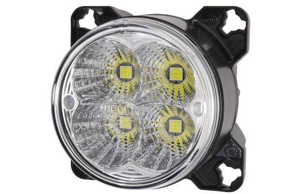 HELLA 1G0 996 263-511 LED-Arbeitsscheinwerfer - Modul 90i - 12/24V - Einbau - weitreichende Ausleuch