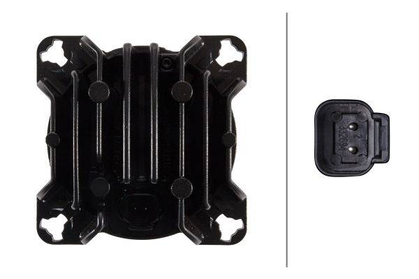 HELLA 1G0 996 263-511 LED-Arbeitsscheinwerfer - Modul 90i - 12/24V - Einbau - weitreichende Ausleuch