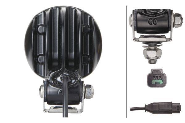 HELLA 1G0 996 276-481 LED-Arbeitsscheinwerfer - Modul 70 Gen. III - 12/24V - 800lm - Anbau/geschraub