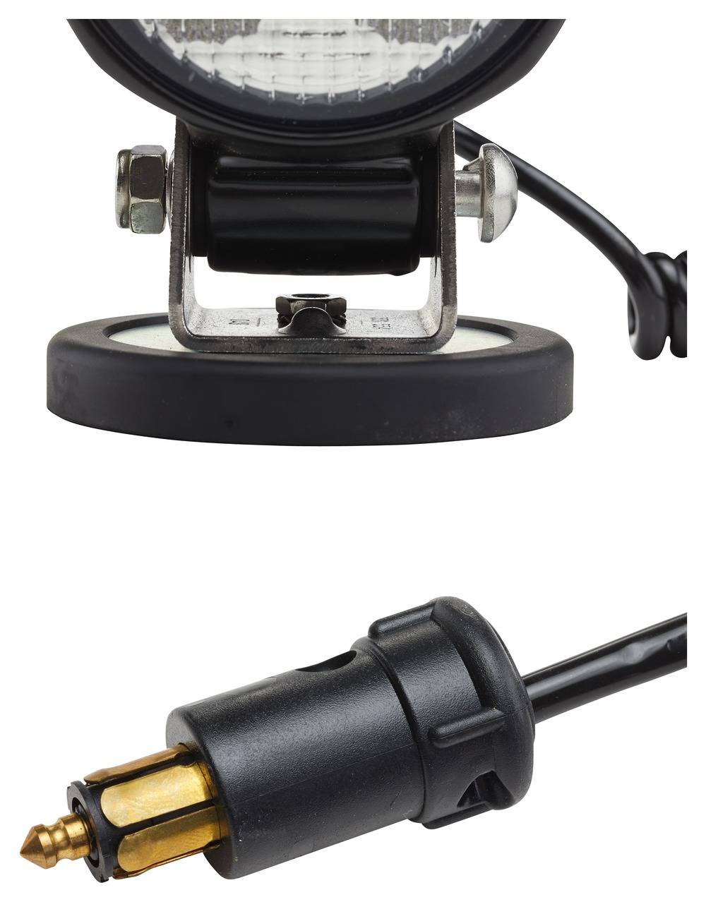 HELLA 1G0 996 276-631 LED-Arbeitsscheinwerfer - Modul 70 Gen. III - 12/24V - 800lm - Anbau - stehend