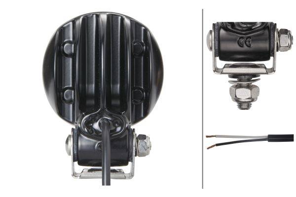 HELLA 1G0 996 376-001 LED-Arbeitsscheinwerfer - Modul 70 Gen. III - 12/24V - 800lm - Anbau - hängend