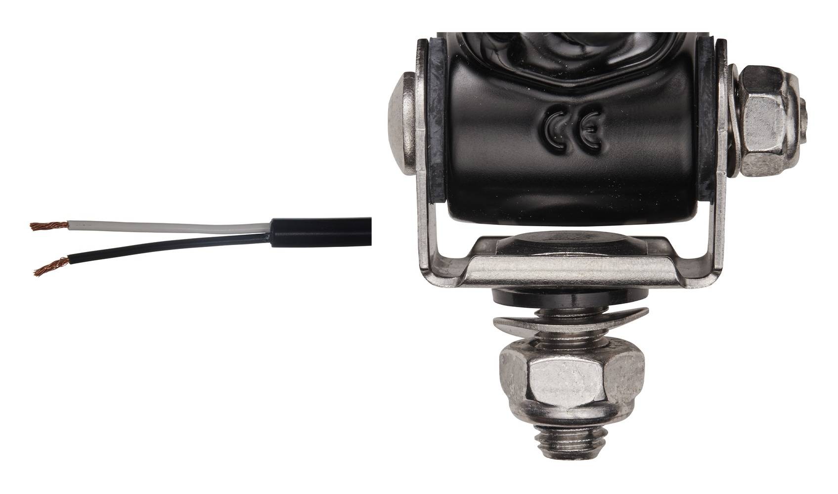 HELLA 1G0 996 376-001 LED-Arbeitsscheinwerfer - Modul 70 Gen. III - 12/24V - 800lm - Anbau - hängend